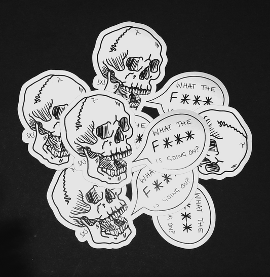 WTF STICKER