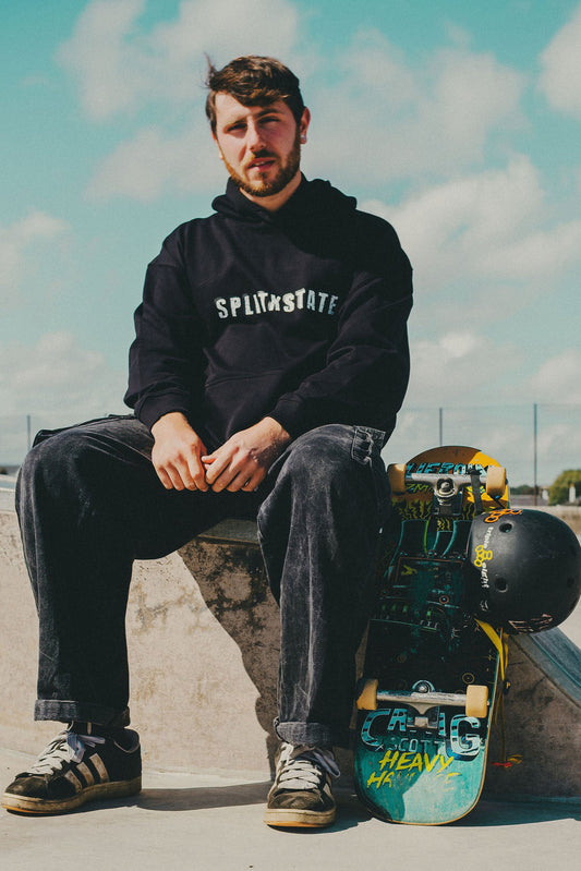 CRACKED HOODIE