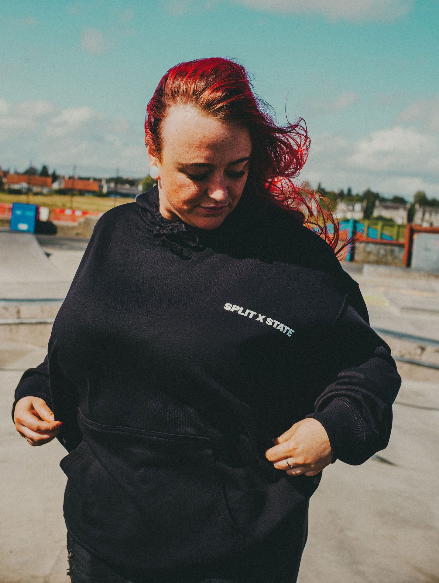 SMILE HOODIE