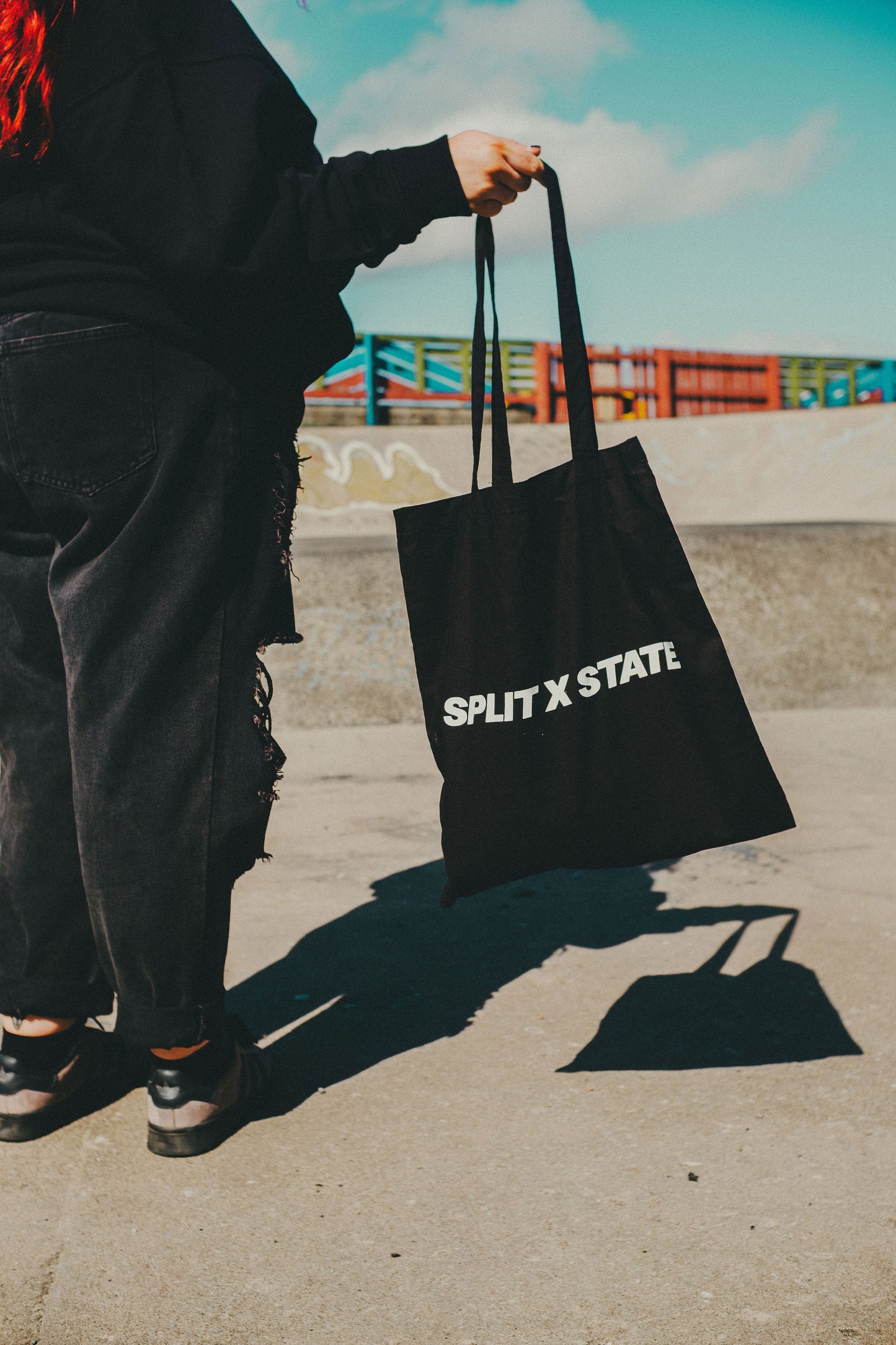 SMILE TOTE BAG