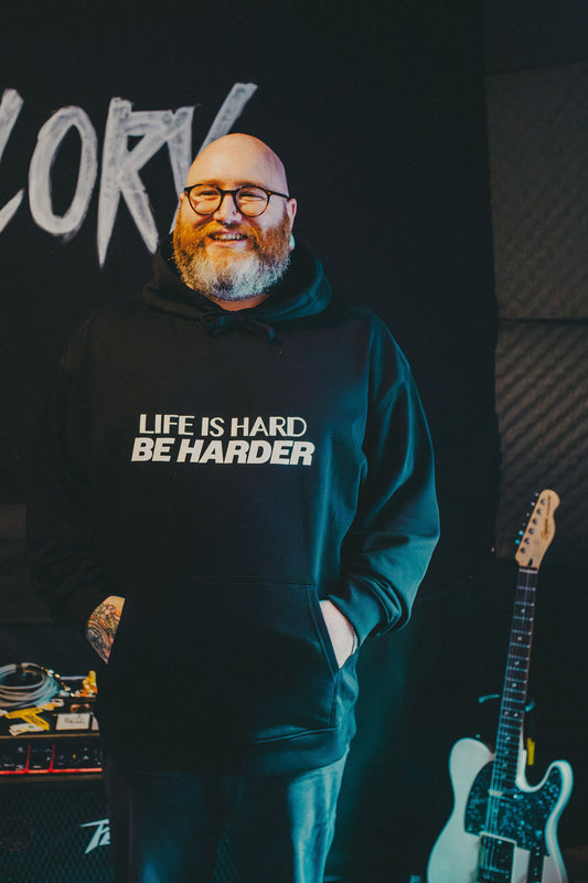 LIFE IS HARD HOODIE