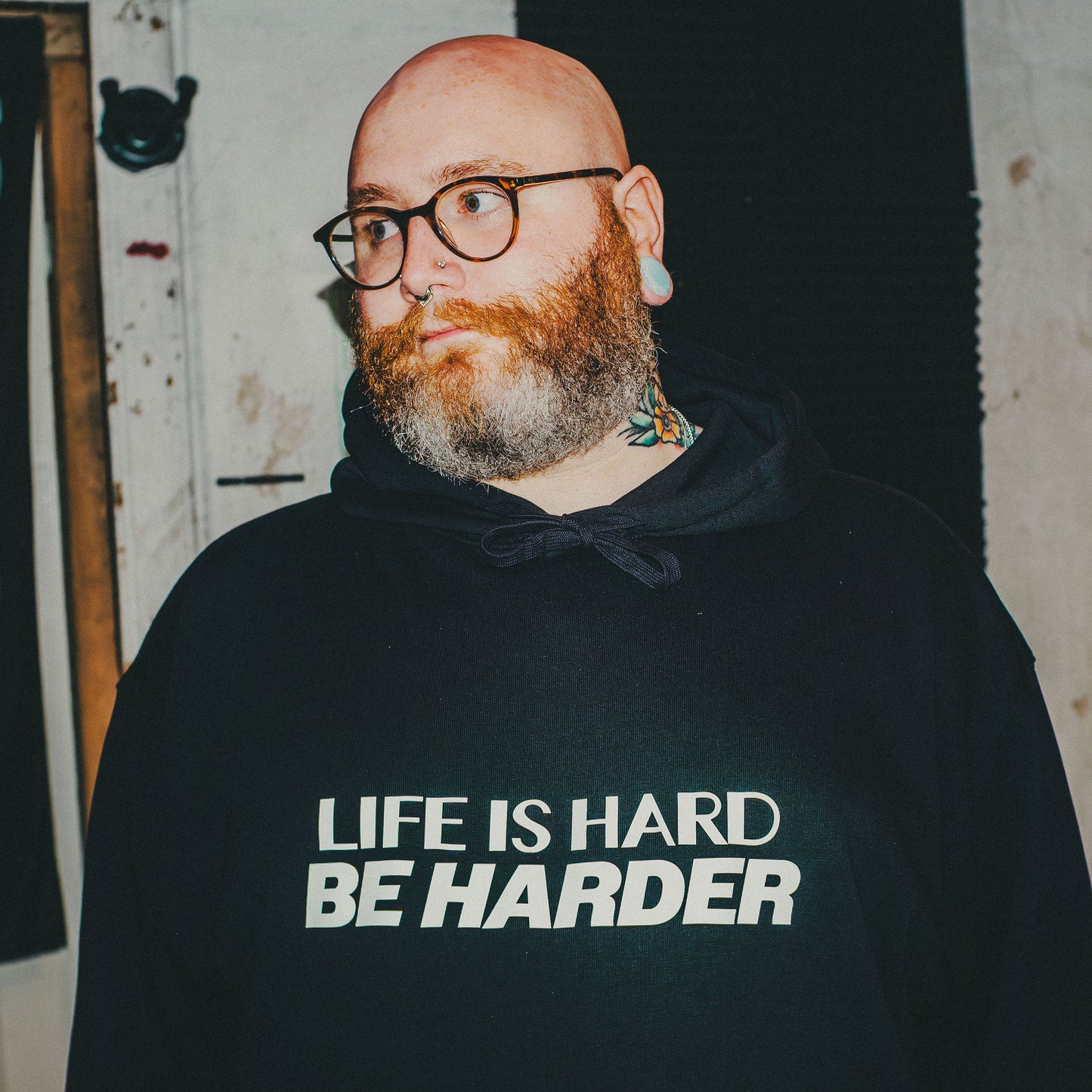 LIFE IS HARD HOODIE