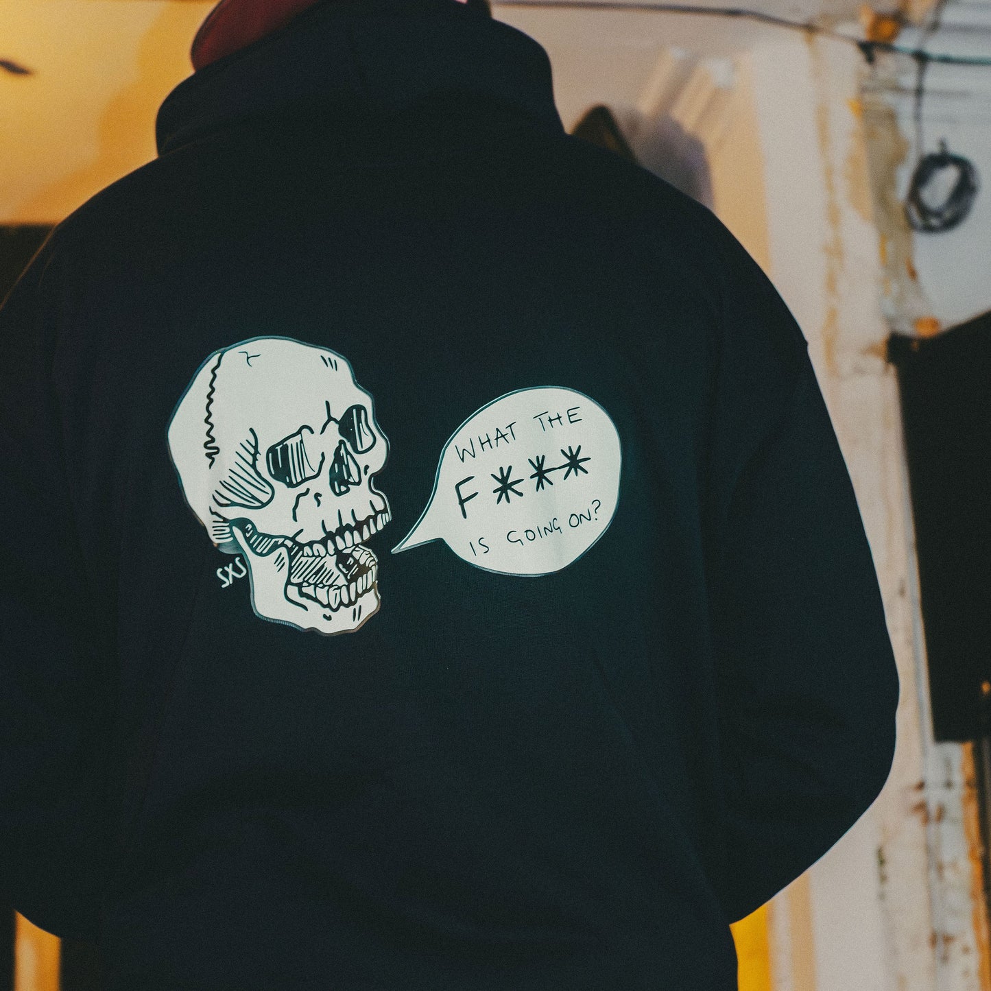 WTF HOODIE