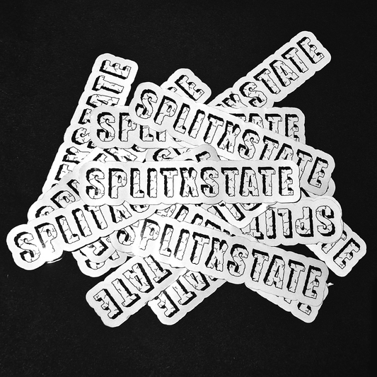 CRACKED STICKER